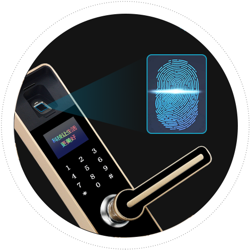智能指紋鎖