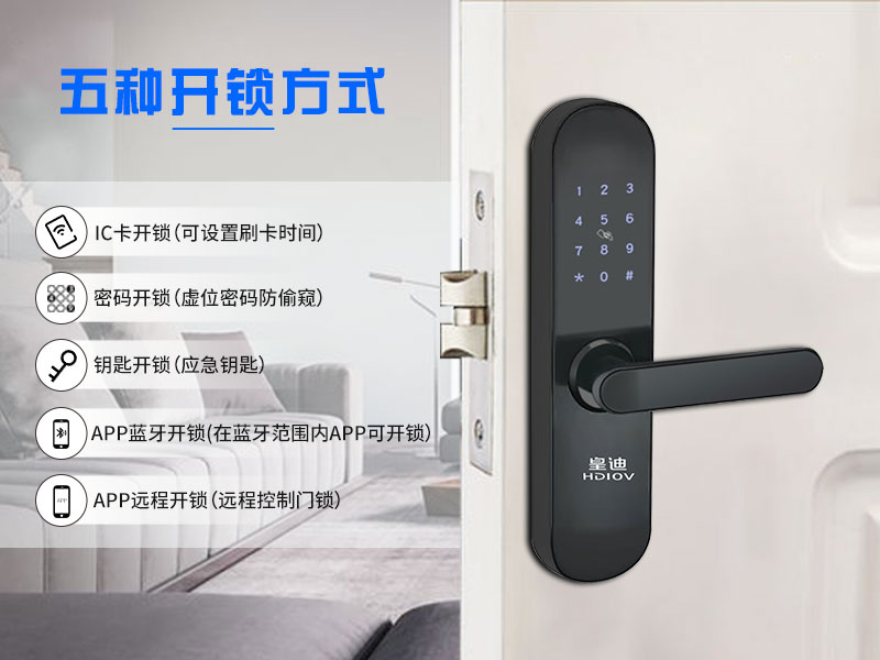 G5開(kāi)鎖方式